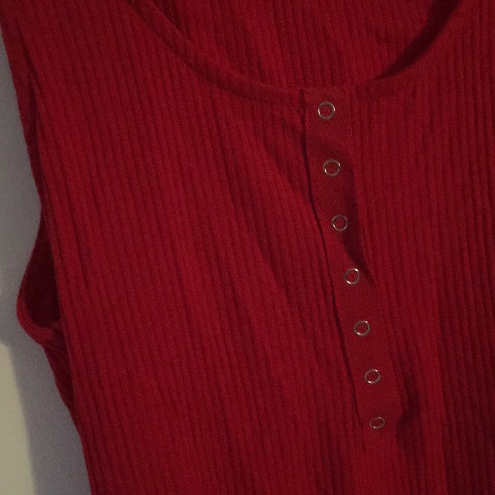 🍒 Red leotard - Picture 2 of 2